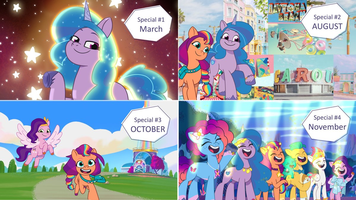 MLP G5 Storylines and Plot Summaries for All Current Media